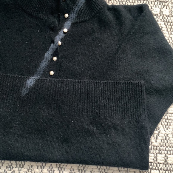 Vintage Wool Blend Sweater - Picture 3 of 4